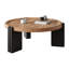 Table basse ronde moderne 35 po, 3 pieds robustes