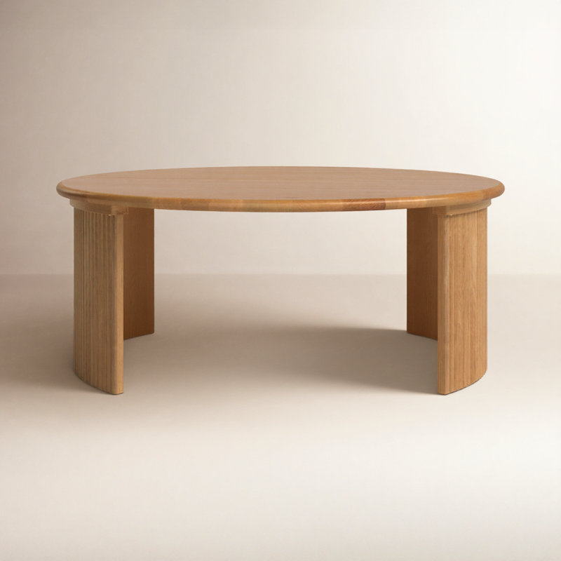 Penny Small Coffee Table Dark Brown, 15.75" H x 39" L x 39" W, Espresso