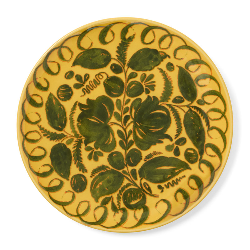 Amalfi Dinner Plate - 10.6", Mustard
