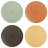 12 Piece Stoneware Dinnerware Set