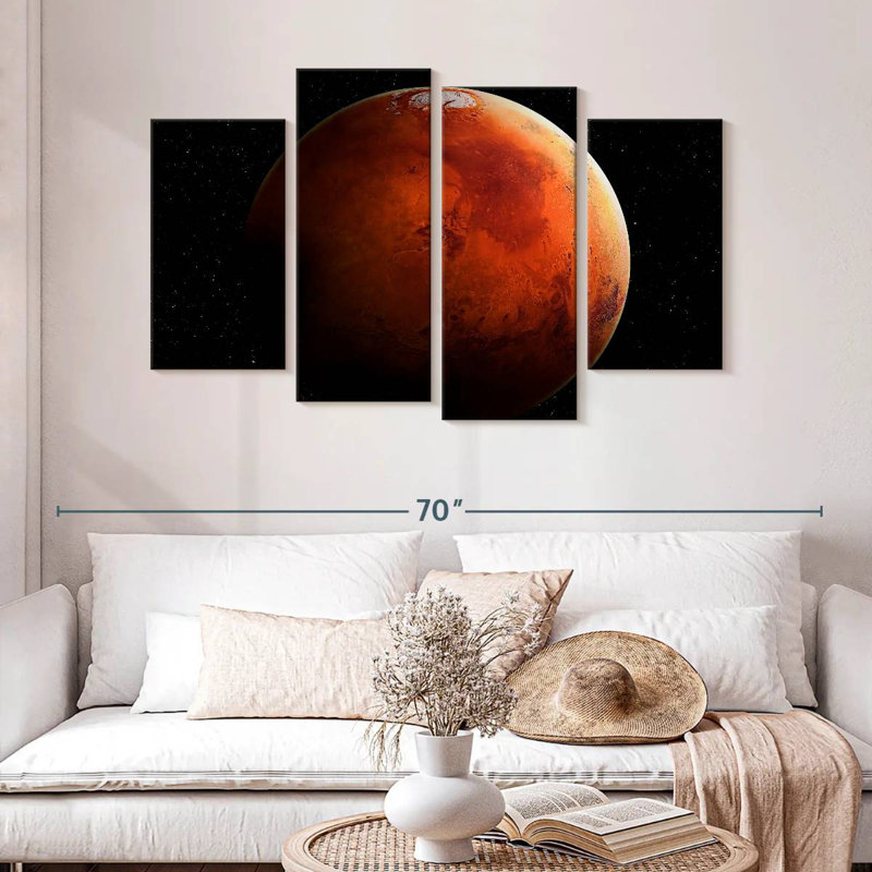 Fascinating View Of Mars