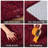 Large Burgundy Red Rug,  Fluffy Dark Red Area Rug For Bedroom-287947723