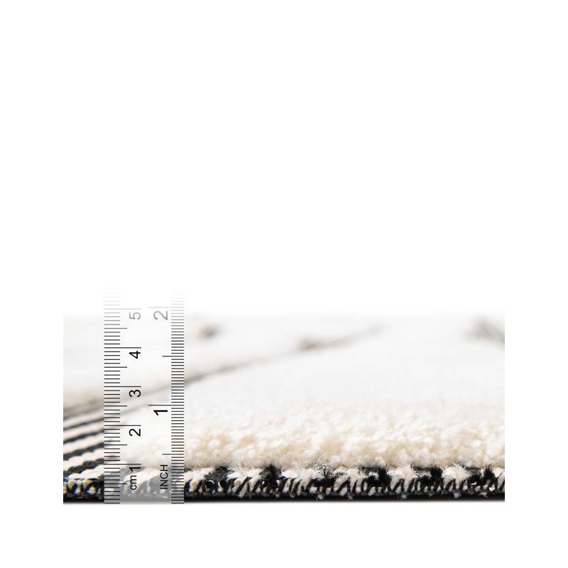Corrigan Studio® Drops Raheesa Rug, Runner 2'7" x 12'