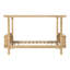 Mobilier de chambre à coucher rustique en bois de style rustique pour lit de style rustique 1 lit