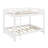 Queen Size Bunk Bed With Ladder-1335159409