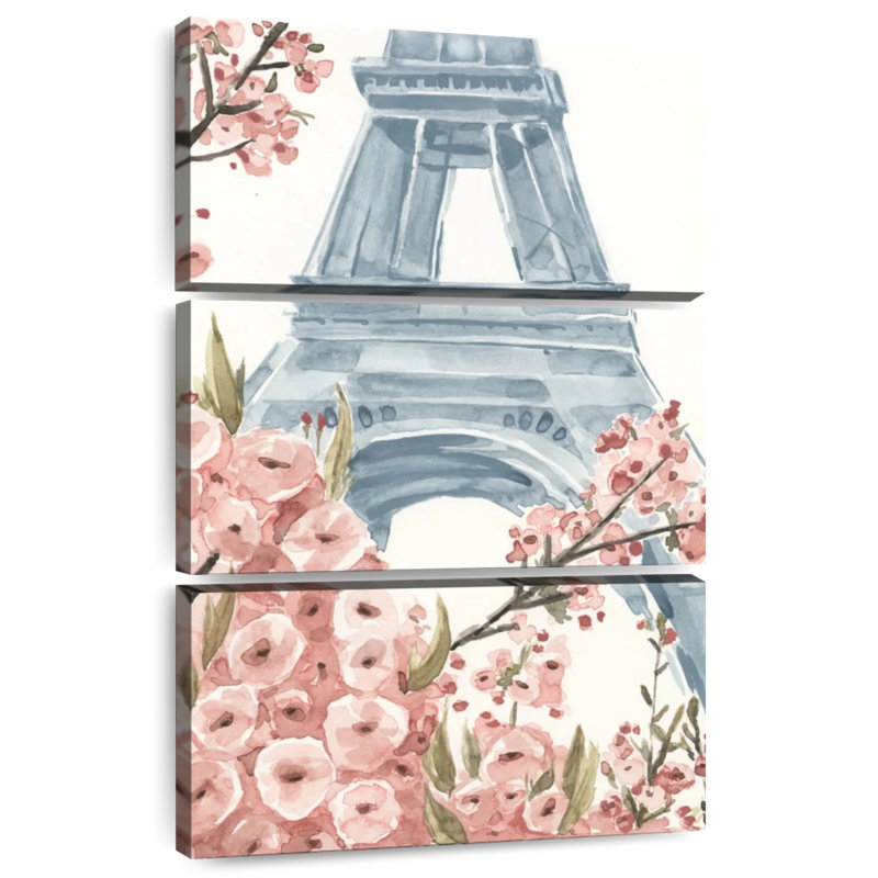 Nicci Paris Cherry Blossoms I, 32'' H x 20'' W