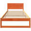 Solid Wood Bed