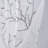 Crimins Embroidered Branches Sheer Window Curtain Set 84" Or 96"-1648885362-1648885361
