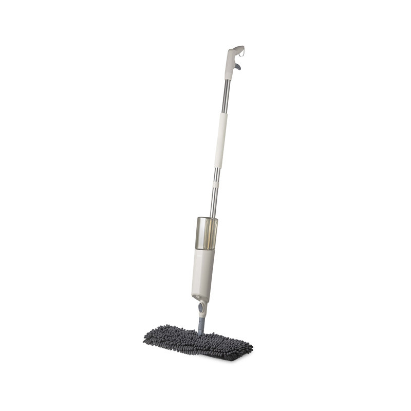 Tower T869008MSH Flexi Spray Mop, Double-sided head, Flexi-neck, Latte & Grey