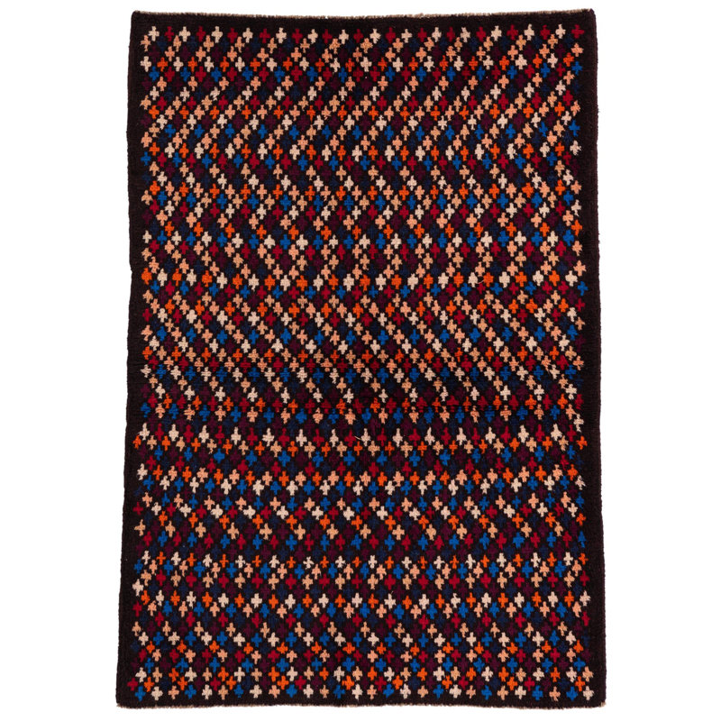 Tapis marron Oliveri