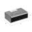KoolMore 1.2 Cubic Feet 1000 Watt Convection Over The Range Microwave