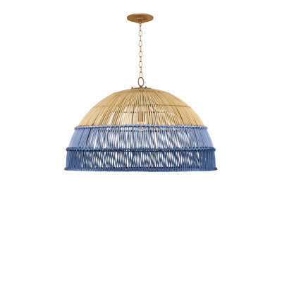 Senjyo 1 - Light Gold Shaded Pendant
