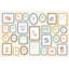 Papier peint carte du monde chambre d'enfant-209062853-209062850