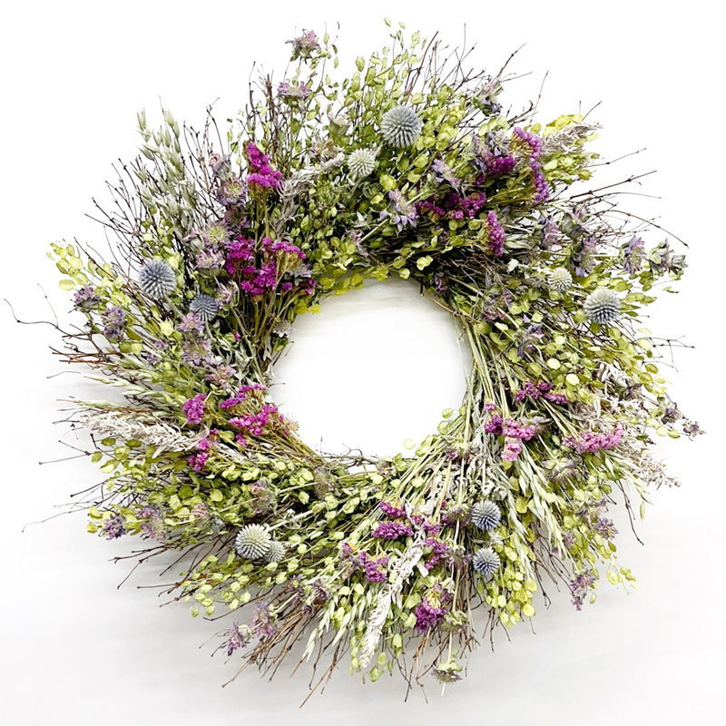 Handcrafted Dried 22'' Wreath