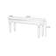 Banc en bois brun-112368725