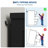 6-Drawer Dresser with Ample Storage - Freestanding Cabinet for Living Room or Entry Area-1862951418