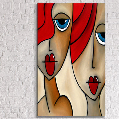 "And She Was" par Tom Fedro, reproduction d'art sur toile tendue