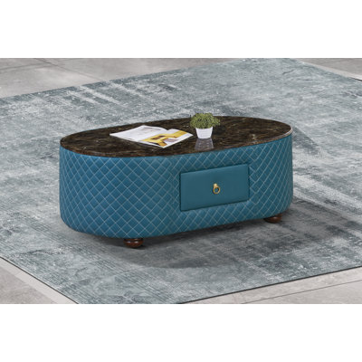 Makassar Marble Coffee Table