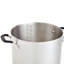 KitchenAid Stainless Steel Induction Stockpot with Measuring Marks and Lid, 8 Quart, Brushed Stainless Steel