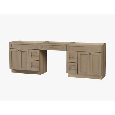 Base de meuble-lavabo double 102 seulement