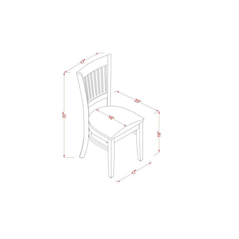 Ensemble de table de salle à manger 5 pièces moderne comprenant une table rectangulaire en bois avec Dropleaf et 4 chaises de salle à manger en lin, blanc lin