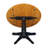 Extendable Round Solid Wood Dining Table-87227706