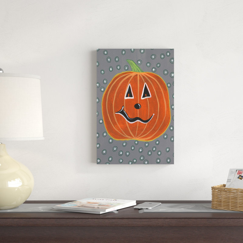 Halloween amusant I, H 18 po x l 12 po x P 1,25 po