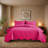Floral Embossed Microfiber Quilted Bedspread Set-124308871-124308873