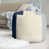 Bleu marine / crème / argent