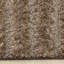 Tapis à motif géométrique, ton sur ton / uni, brun, contemporain et contemporain 8 pi x 11 pi (7 pi 10 po x 11 pi 2 po) - salon, chambre à coucher, salle à manger et cuisine-1712374272