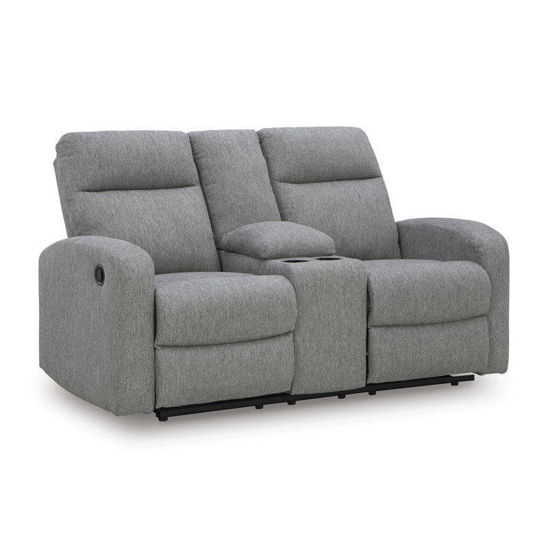 Causeuse inclinable avec console Waldorf