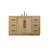 54 inch Single Bathroom Vanity-663110317