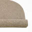 Tapis gris foncé tressé pied-de-poule Cablelock-66607017