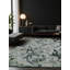 Tapis gris soyeux et moelleux-1445679526