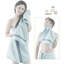 Ensemble de serviettes de bain luxueuses 100% coton 6 pièces-2024706387