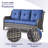 Bonia Wicker 5 - Person Patio Conversation Set with Cushions-1636890257-1636890271