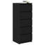 Sideboard With Drawers 37.5X35x99 Cm Engineered Wood-1526999172