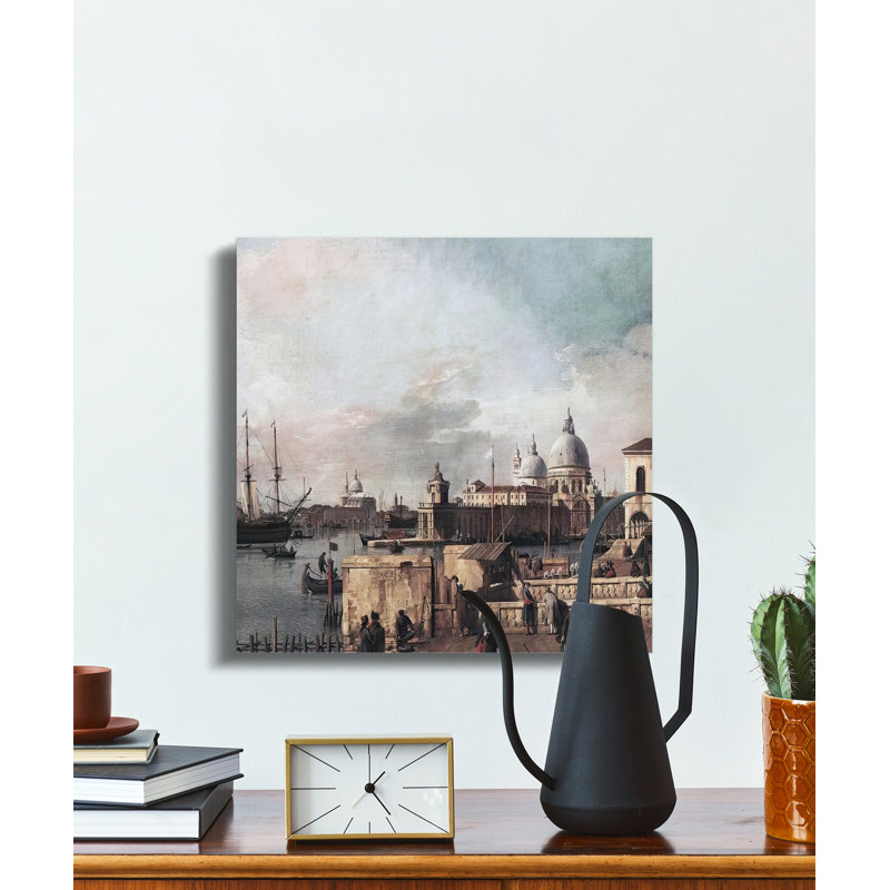 Plaisance Wrapped Canvas Print Set, 36x36