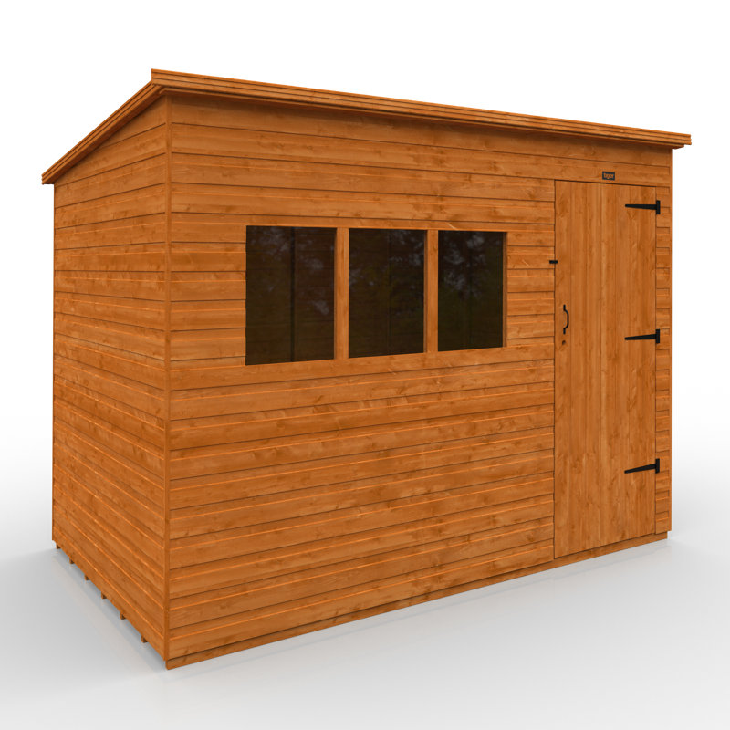 10x6w Tiger Shiplap Extra High Pent