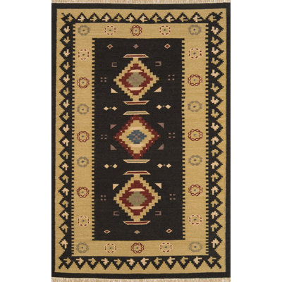 ProGarage Wool Southwestern Indoor Rug