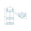 Stainless Steel Bathroom Shelves