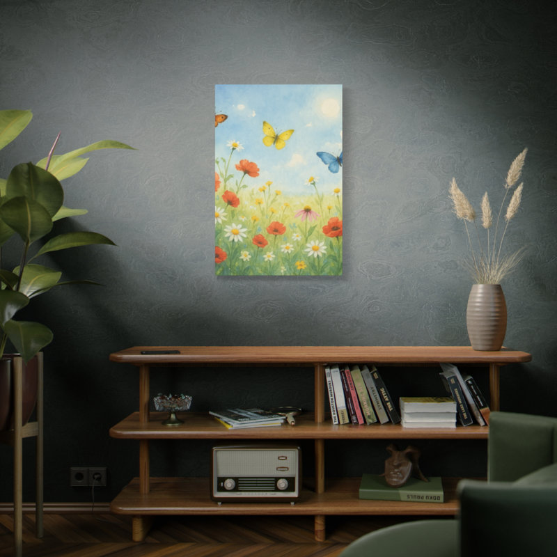 Aaroon Single Picture Frame Print on Canvas, 91.44 cm H x 60.96 cm W
