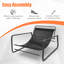 Chaise avec accoudoirs Riti Accent-634678041