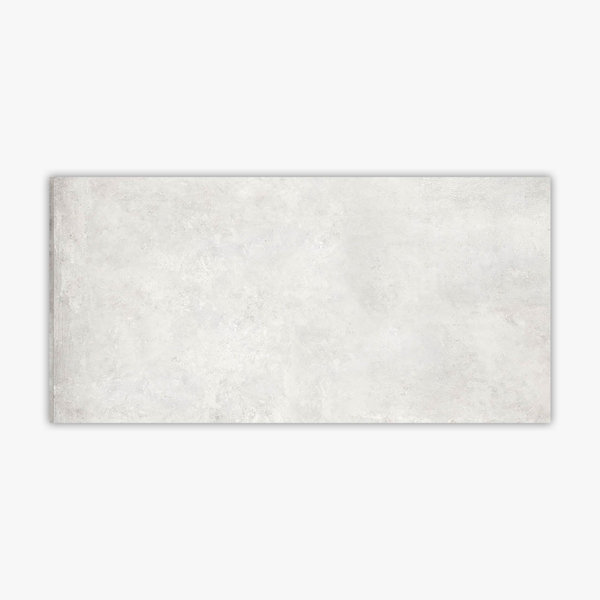 Matte 24" x 48" Porcelain Concrete Look Tile
