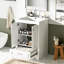 Freestanding Standard With Top