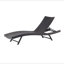 Chaise longue en osier Kauai Pe-1685686483