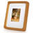 Wood Picture Frame with Mat, Desk or Wall Display Mid Century Rounded Edge Picture Frames-538623731-538623740