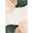 Abstract Colored Modern Patterned Woven Base Washable Rug-1106450330
