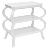 Olive End Table