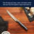 HENCKELS Graphite 4-Piece Steak Knife Set, Stainless Steel